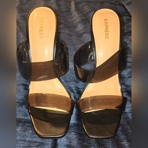Express Black Women's Sandals